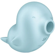 SATISFYER - SASSY SEAL STIMULATOR & VIBRATOR BLAU SATISFYER AIR PULSE