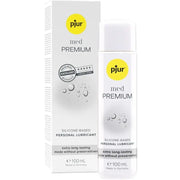 PJUR - MED SILIKON PREMIUM SCHMIERMITTEL 100 ML - ENGEFREUNDE.COM