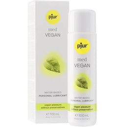 PJUR - MED VEGAN GLIDE SCHMIERMITTEL AUF WASSERBASIS 100 ML PJUR
