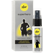PJUR - SUPERHERO PERFORMANCE RETARDANT SPRAY 20 ML PJUR