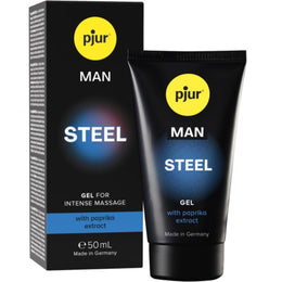 PJUR - MAN STEEL STIMULIERENDES GEL 50 ML PJUR