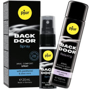 PJUR - BACK DOOR SET AUS ANAL-GLEITMITTEL UND SPRAY PJUR