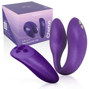 WE-VIBE - CHORUS VIBRATOR FÜR PAARE MIT LILA SQUEEZE-STEUERUNG WE-VIBE