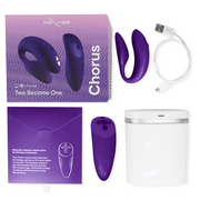 WE-VIBE - CHORUS VIBRATOR FÜR PAARE MIT LILA SQUEEZE-STEUERUNG WE-VIBE
