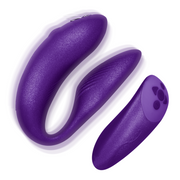 WE-VIBE - CHORUS VIBRATOR FÜR PAARE MIT LILA SQUEEZE-STEUERUNG WE-VIBE