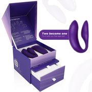 WE-VIBE - CHORUS VIBRATOR FÜR PAARE MIT LILA SQUEEZE-STEUERUNG WE-VIBE