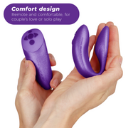 WE-VIBE - CHORUS VIBRATOR FÜR PAARE MIT LILA SQUEEZE-STEUERUNG WE-VIBE