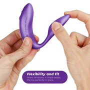 WE-VIBE - CHORUS VIBRATOR FÜR PAARE MIT LILA SQUEEZE-STEUERUNG WE-VIBE