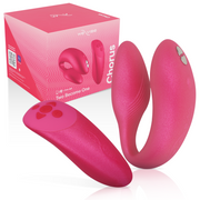 WE-VIBE - CHORUS VIBRATOR FÜR PAARE MIT SQUEEZE CONTROL ROSA WE-VIBE
