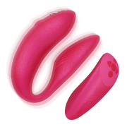 WE-VIBE - CHORUS VIBRATOR FÜR PAARE MIT SQUEEZE CONTROL ROSA WE-VIBE