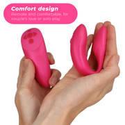 WE-VIBE - CHORUS VIBRATOR FÜR PAARE MIT SQUEEZE CONTROL ROSA WE-VIBE