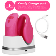 WE-VIBE - CHORUS VIBRATOR FÜR PAARE MIT SQUEEZE CONTROL ROSA WE-VIBE