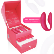WE-VIBE - CHORUS VIBRATOR FÜR PAARE MIT SQUEEZE CONTROL ROSA WE-VIBE