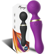 ARMONY - FREEZA MASSAGER & VIBRATOR SUPER FLEXIBLER KOPF LILA - ENGEFREUNDE.COM