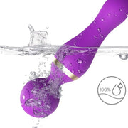 ARMONY - FREEZA MASSAGER & VIBRATOR SUPER FLEXIBLER KOPF LILA - ENGEFREUNDE.COM