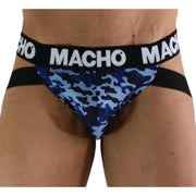 MACHO - MX28MV JOCK MILITARY GREEN S MACHO UNDERWEAR