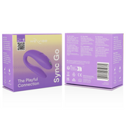 WE-VIBE - SYNC GO DUAL STIMULATOR TÜRKIS WE-VIBE