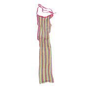 SUBBLIME - 952341 REGENBOGEN-NETZ-KLEID EINE GRÖSSE SUBBLIME DRESSES