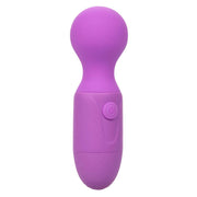 CALEXOTICS -  FIRST TIME WIEDERAUFLADBARES MASSAGERÄT 10 VIBRATIONEN LILA CALEXOTICS