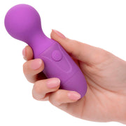 CALEXOTICS -  FIRST TIME WIEDERAUFLADBARES MASSAGERÄT 10 VIBRATIONEN LILA CALEXOTICS