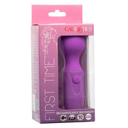 CALEXOTICS -  FIRST TIME WIEDERAUFLADBARES MASSAGERÄT 10 VIBRATIONEN LILA CALEXOTICS