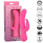 CALEXOTICS - FIRST TIME VIBRATOR RABBIT WIEDERAUFLADBAR ROSA CALEXOTICS