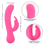 CALEXOTICS - FIRST TIME VIBRATOR RABBIT WIEDERAUFLADBAR ROSA CALEXOTICS