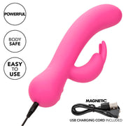 CALEXOTICS - FIRST TIME VIBRATOR RABBIT WIEDERAUFLADBAR ROSA CALEXOTICS