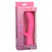 CALEXOTICS - FIRST TIME VIBRATOR RABBIT WIEDERAUFLADBAR ROSA CALEXOTICS
