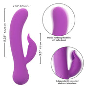 CALEXOTICS - FIRST TIME VIBRATOR PLEASER WIEDERAUFLADBAR LILA CALEXOTICS