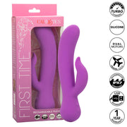 CALEXOTICS - FIRST TIME VIBRATOR PLEASER WIEDERAUFLADBAR LILA CALEXOTICS