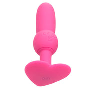 CALEXOTICS - FIRST TIME ANAL PLUG MIT PERLENSONDE 10 VIBRATIONEN ROSA CALEXOTICS