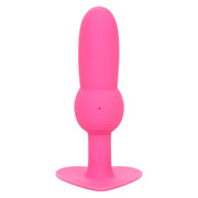 CALEXOTICS - FIRST TIME ANAL PLUG MIT PERLENSONDE 10 VIBRATIONEN ROSA CALEXOTICS