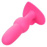 CALEXOTICS - FIRST TIME ANAL PLUG MIT PERLENSONDE 10 VIBRATIONEN ROSA CALEXOTICS