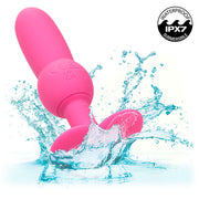 CALEXOTICS - FIRST TIME ANAL PLUG MIT PERLENSONDE 10 VIBRATIONEN ROSA CALEXOTICS