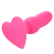 CALEXOTICS - FIRST TIME ANAL PLUG MIT PERLENSONDE 10 VIBRATIONEN ROSA CALEXOTICS
