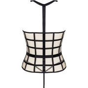 LIVCO CORSETTI FASHION - LAURA LC 20215 KORSETT + STRING L/XL LIVCO CORSETTI SETS