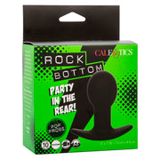 CALEXOTICS - ROCK BOTTOM ANAL PLUG 10 VIBRATIONEN SILIKON SCHWARZ CALEXOTICS