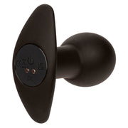 CALEXOTICS - ROCK BOTTOM ANAL PLUG 10 VIBRATIONEN SILIKON SCHWARZ CALEXOTICS