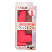CALEXOTICS - STUDS REALISTISCHER VIBRATOR 10 VIBRATIONEN ROSA CALEXOTICS