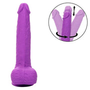 CALEXOTICS - STUDS WIEDERAUFLADBARER UND ROTIERENDER VIBRATOR 10 VIBRATIONEN LILA CALEXOTICS