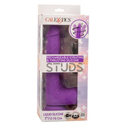 CALEXOTICS - STUDS WIEDERAUFLADBARER UND ROTIERENDER VIBRATOR 10 VIBRATIONEN LILA CALEXOTICS