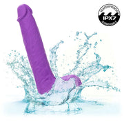 CALEXOTICS - STUDS WIEDERAUFLADBARER UND ROTIERENDER VIBRATOR 10 VIBRATIONEN LILA CALEXOTICS