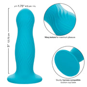 CALEXOTICS - WAVE RIDER SWELL ANAL PLUG BLAU CALEXOTICS