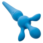 CALEXOTICS - COUTURE KIT VIBRATORSTAB 10 VIBRATIONEN BLAU CALEXOTICS