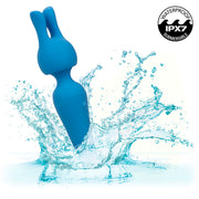 CALEXOTICS - COUTURE KIT VIBRATORSTAB 10 VIBRATIONEN BLAU CALEXOTICS