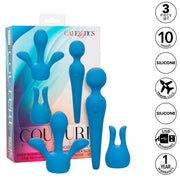 CALEXOTICS - COUTURE KIT VIBRATORSTAB 10 VIBRATIONEN BLAU CALEXOTICS