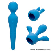 CALEXOTICS - COUTURE KIT VIBRATORSTAB 10 VIBRATIONEN BLAU CALEXOTICS