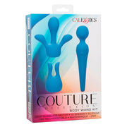 CALEXOTICS - COUTURE KIT VIBRATORSTAB 10 VIBRATIONEN BLAU CALEXOTICS