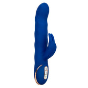 CALEXOTICS - JACK RABBIT VIBRATOR WELLENBEWEGUNG BLAU CALEXOTICS